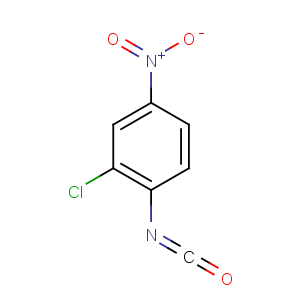 CAS No:40397-95-3 2-chloro-1-isocyanato-4-nitrobenzene