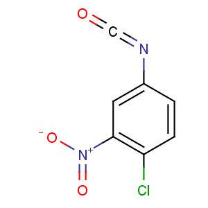 CAS No:40397-96-4 1-chloro-4-isocyanato-2-nitrobenzene