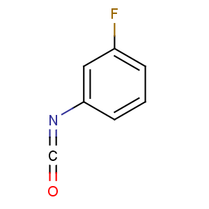 CAS No:404-71-7 1-fluoro-3-isocyanatobenzene
