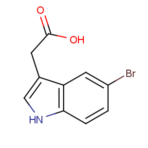 CAS No:40432-84-6 2-(5-bromo-1H-indol-3-yl)acetic acid