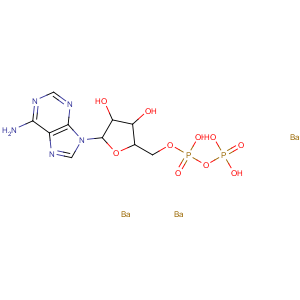 CAS No:40436-88-2 [(2R,3S,4R,5R)-5-(6-aminopurin-9-yl)-3,4-dihydroxyoxolan-2-yl]methyl<br />phosphono hydrogen phosphate