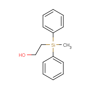 CAS No:40438-48-0 2-[methyl(diphenyl)silyl]ethanol