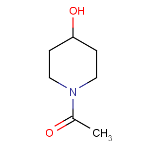 CAS No:4045-22-1 Ethanone, 1-(4-hydroxy-1-piperidinyl)-
