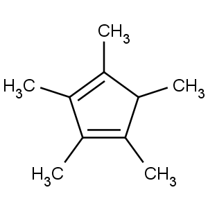 CAS No:4045-44-7 1,2,3,4,5-pentamethylcyclopenta-1,3-diene