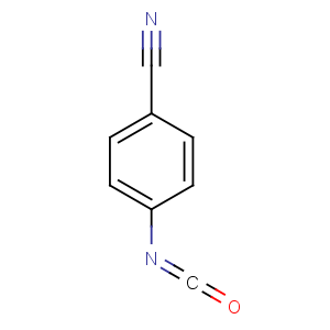 CAS No:40465-45-0 4-isocyanatobenzonitrile