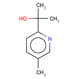 CAS No:40472-51-3 2-(5-methylpyridin-2-yl)propan-2-ol