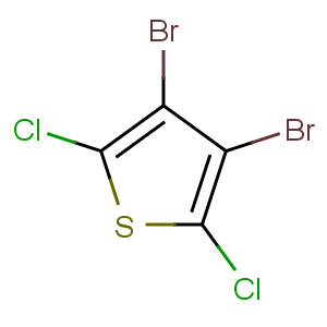 CAS No:40477-45-0 3,4-dibromo-2,5-dichlorothiophene