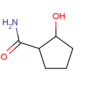 CAS No:40481-98-9 (1R,2S)-2-hydroxycyclopentane-1-carboxamide