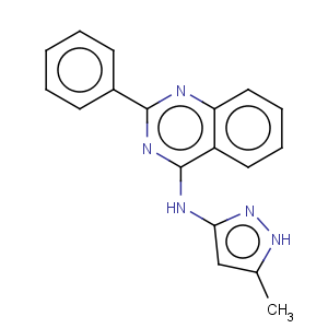 CAS No:404828-08-6 4-Quinazolinamine,5,6,7,8-tetrahydro-N-(5-methyl-1H-pyrazol-3-yl)-2-phenyl-