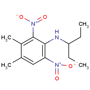 CAS No:40487-42-1 3,4-dimethyl-2,6-dinitro-N-pentan-3-ylaniline