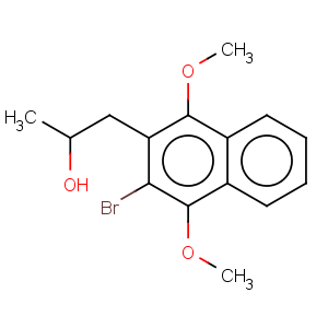 CAS No:404908-62-9 2-Naphthaleneethanol,3-bromo-1,4-dimethoxy-a-methyl-