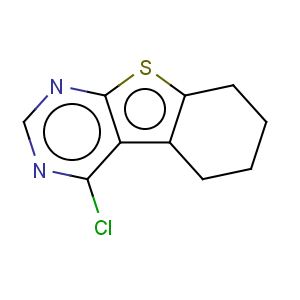 CAS No:40493-18-3 4-Chloro-5,6,7,8-tetrahydrobenzo[4,5]thieno[2,3-d]pyrimidine