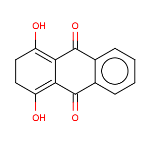 CAS No:40498-13-3 9,10-Anthracenedione,2,3-dihydro-1,4-dihydroxy-