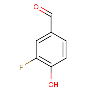 CAS No:405-05-0 3-fluoro-4-hydroxybenzaldehyde