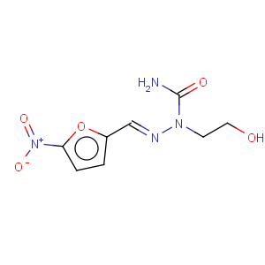 CAS No:405-22-1 Hydrazinecarboxamide,1-(2-hydroxyethyl)-2-[(5-nitro-2-furanyl)methylene]-