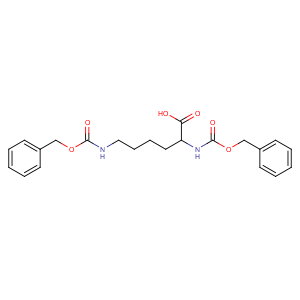 CAS No:405-39-0 (2S)-2,6-bis(phenylmethoxycarbonylamino)hexanoic acid