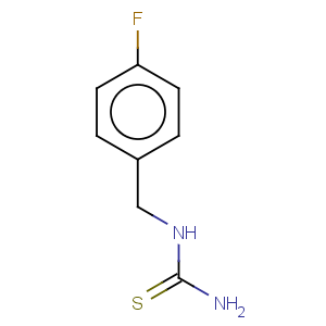 CAS No:405-74-3 Thiourea,N-[(4-fluorophenyl)methyl]-