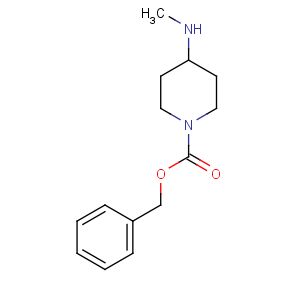 CAS No:405057-75-2 benzyl 4-(methylamino)piperidine-1-carboxylate