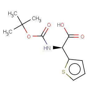CAS No:40512-56-9 Boc-D-2-(2-Thienyl)glycine