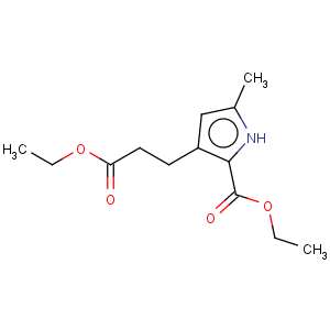 CAS No:40515-75-1 1H-Pyrrole-3-propanoicacid, 2-(ethoxycarbonyl)-5-methyl-, ethyl ester