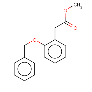 CAS No:40525-65-3 Benzeneacetic acid,2-(phenylmethoxy)-, methyl ester