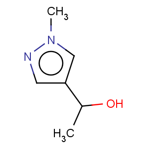 CAS No:40534-33-6 1-(1-methyl-1H-pyrazol-4-yl)ethanol