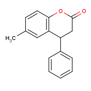 CAS No:40546-94-9 6-methyl-4-phenyl-3,4-dihydrochromen-2-one