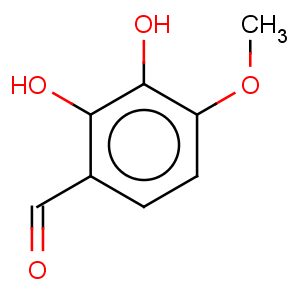 CAS No:4055-69-0 Benzaldehyde,2,3-dihydroxy-4-methoxy-