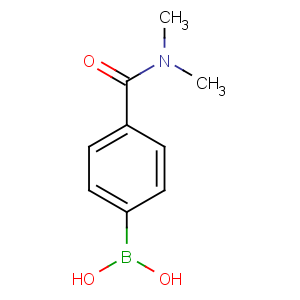CAS No:405520-68-5 [4-(dimethylcarbamoyl)phenyl]boronic acid