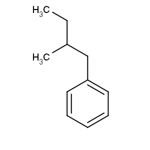CAS No:40560-30-3 [(2R)-2-methylbutyl]benzene