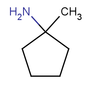 CAS No:40571-45-7 Cyclopentanamine, 1-methyl-