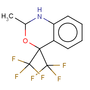 CAS No:405919-98-4 4,4-bis(trifluoromethyl)-2,4-dihydro-2-methyl-1H-benzo[d][1,3]oxazine