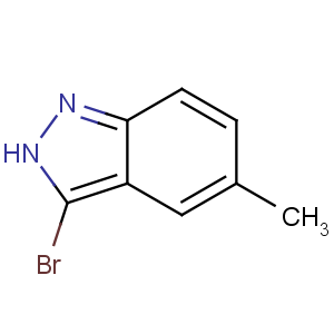 CAS No:40598-72-9 3-bromo-5-methyl-2H-indazole