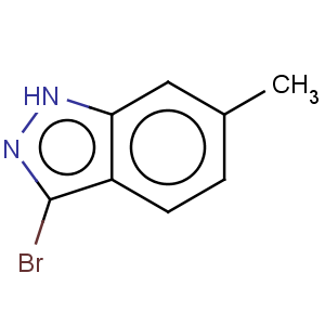 CAS No:40598-73-0 1H-Indazole,3-bromo-6-methyl-