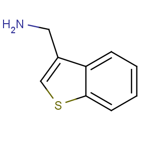 CAS No:40615-04-1 1-benzothiophen-3-ylmethanamine