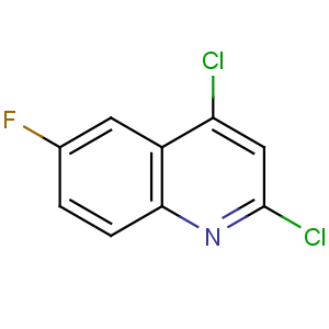CAS No:406204-74-8 2,4-dichloro-6-fluoroquinoline