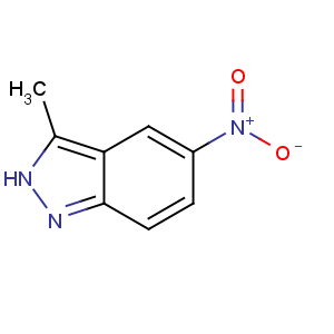 CAS No:40621-84-9 3-methyl-5-nitro-2H-indazole