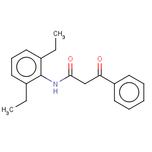 CAS No:40624-79-1 N-(2,6-diethylphenyl)-3-oxo-3-phenyl-propanamide