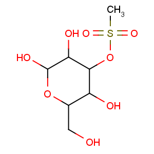 CAS No:40631-95-6 [(3R,4S,5R,6R)-2,3,5-trihydroxy-6-(hydroxymethyl)oxan-4-yl]<br />methanesulfonate