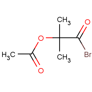 CAS No:40635-67-4 (1-bromo-2-methyl-1-oxopropan-2-yl) acetate