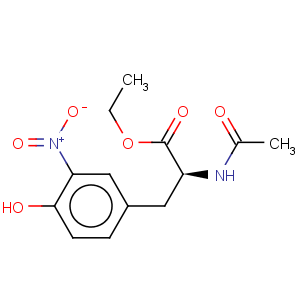 CAS No:40642-95-3 n-acetyl-l-3-nitrotyrosine ethyl ester