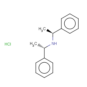 CAS No:40648-92-8 Benzenemethanamine, a-methyl-N-[(1S)-1-phenylethyl]-,hydrochloride (1:1), (aS)-