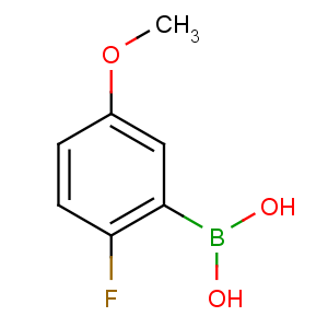 CAS No:406482-19-7 (2-fluoro-5-methoxyphenyl)boronic acid