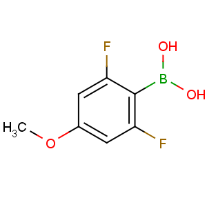 CAS No:406482-20-0 (2,6-difluoro-4-methoxyphenyl)boronic acid