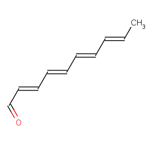 CAS No:40650-87-1 Deca-2,4,6,8-tetraenal