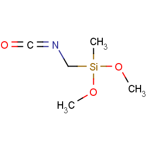 CAS No:406679-89-8 Silane,(isocyanatomethyl)dimethoxymethyl-