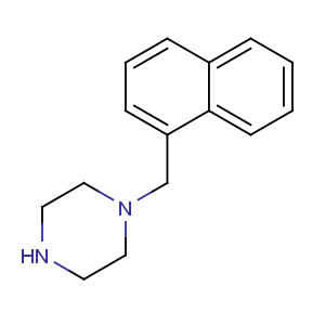 CAS No:40675-81-8 1-(naphthalen-1-ylmethyl)piperazine