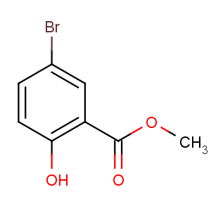 CAS No:4068-76-2 methyl 5-bromo-2-hydroxybenzoate