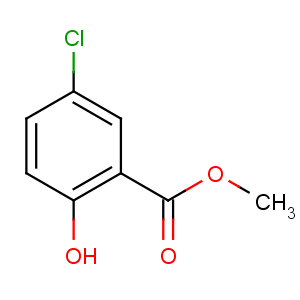 CAS No:4068-78-4 methyl 5-chloro-2-hydroxybenzoate