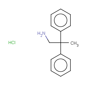 CAS No:40691-66-5 2,2-Diphenylpropylamine hydrochloride